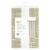 Everyday Living® Bosworth Light Filtering Single Window Panel - Tan Perspective: back