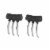 HD Outdoors Stainless Steel Meat Claws Perspective: back