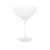 Dash of That Essentials Clear Wave Coupe Glass Set Perspective: back