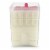 Holiday Home Large House Candle - White Perspective: back