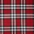 HD Cozy Soft Cotton Flannel Sheet Set Twin - 3 pack Ferndale Plaid Perspective: back