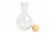 Dash of That Clear Glass with Wood Ball Stopper Decanter Perspective: back