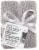 Smart Way™ Mini Washcloth - Grey Perspective: back