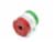 Holiday Home® 48' Oh What Fun Flat/Curl Ribbon Pack - Green/Red/White Perspective: back