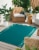 HD Designs Outdoors Woven Rug - Fiesta Stripe Perspective: back