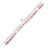 Holiday Home 40 Inch Quimby Stripe Gift Wrap Roll Perspective: back