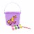 Holiday Home DIY Unicorn Easter Basket Perspective: back