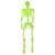 Holiday Home Pose N Stay Skeleton - Green Perspective: back