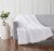 HD Designs® Herringbone Plush Throw - White Perspective: back