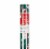Holiday Home 30 In x 72 Ft Santa Mugs Gift Wrap Roll Perspective: back