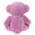 Holiday Home Teddy Bear Plush - Pink Perspective: back