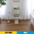 HD Designs Mohawk Home Toilet Lid Cover - Excalibur Perspective: back