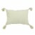 HD Designs Textured Dobby Decor Pillow - Green Perspective: back