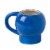 Holiday Home® Day of the Dead Figural Skull Mug – Blue Perspective: back