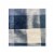 HD Designs Oversized Throw - Blue Plaid Perspective: back