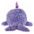 Holiday Home 22 Inch Purple Narwhal Plush Perspective: back