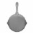 Dash of That® Skillet Enameled Cast Iron - Grey Perspective: back