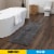 Mohawk Home Modavari Turkish Bath Rug - GRAY PINSTRIPE Perspective: back