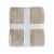 HD Designs Chenille Sherpa Blanket - Tan Perspective: back