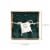 Holiday Home Christmas Votive Candles - Green Perspective: back