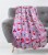 Holiday Home Valentine's Day Ice Cream Sundae Microplush Throw Blanket Perspective: back