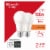 Everyday Living® 14-Watt (100-Watt) A19 LED Dimmable Light Bulb - Soft White (2700K) Perspective: back