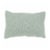 HD Designs Geometric Motif Decor Pillow - Gray Perspective: back