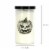 Holiday Home Halloween Jar Candle Sketched Pumpkin Perspective: back