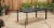 HD Designs Outdoor Layne Dining Table Perspective: back