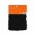 Holiday Home® Black Creepy Fabric Halloween Decor Perspective: back
