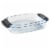 Dash of That Essentials 2 Piece Glass Baking Dish Set Perspective: back