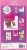 Holiday Home Valentine's Day Exchange Cards Puppies/Kittens with Puffy Glitter Stickers Perspective: back