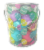 Holiday Home® Easter Bucket with Pre-Filled Eggs Perspective: back