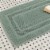 HD Designs Bath Rug - Lilypad Perspective: back