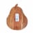 SDS for HD Designs Harvest Medium Wood Pear Shaped Board Perspective: back