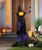 Holiday Home LED Purple Witch Stake Perspective: back