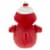 Holiday Home 8.5 Inch Cherry Red Duck Plush Perspective: back