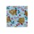 Holiday Home Ginger Bread Holiday Throw & Pillow Set Perspective: back