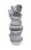 Holiday Home® Christmas LED Stacked Snowman Holiday Décor Perspective: back