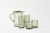 SDS for HD Designs Woven Pitcher - Green Perspective: back