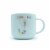 Holiday Home® Easter Blue Easter Monogram Mug Perspective: back