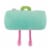 Holiday Home 14" Retro Buddies Boombox Plush Toy Perspective: back