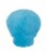 Holiday Home Halloween Day of the Dead Large Blue Skull Plush - Dia de Los Muertos Perspective: back
