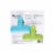 Everyday Living® Mini Deluxe Chip Bag Clip Set Perspective: back