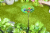 HD Designs Outdoors Glass Dragonfly Bird Bath Perspective: back
