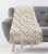 Holiday Home® Easter Microplush Throw - Checker Multi Perspective: back