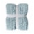 HD Designs Waffle Sherpa Throw - Blue Perspective: back