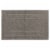 HD Designs Signature Bath Mat - Excalibur Gray Perspective: back