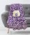 Holiday Home Unicorn Christmas Pillow and Throw Set Holiday Décor Perspective: back