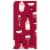 Everyday Living® Wine Dual Terry Kitchen Towel Perspective: back